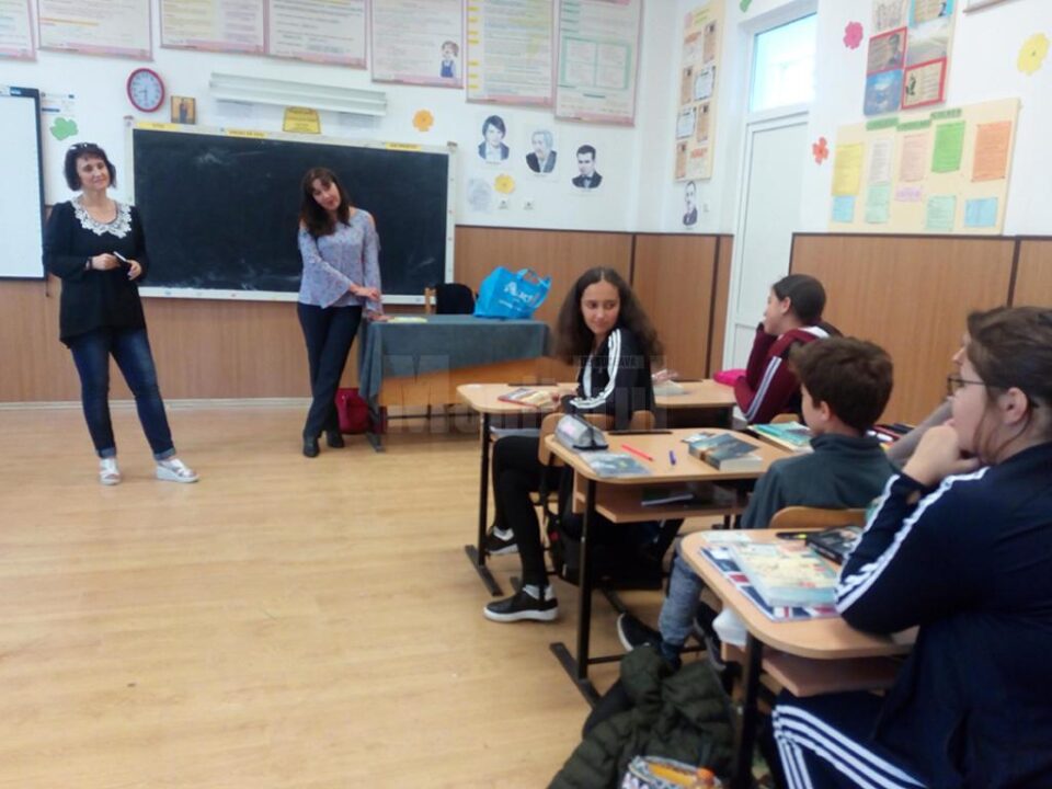 Proiect de stimulare a interesului pentru lectură printre elevi