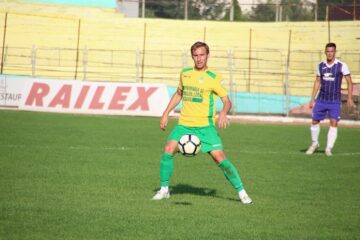 Teodor Lungu a marcat golul egalizator pentru Foresta