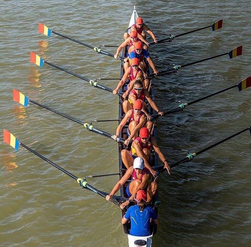 Barca feminina a Romaniei de 8+1