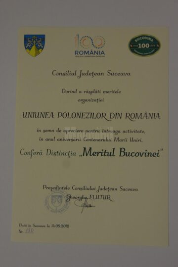 „Zilele Culturii Polone” au debutat ieri la Muzeul de Istorie, în prezența a zeci de oaspeți din Polonia