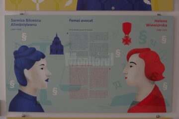Expoziția „Poloneze și românce care au schimbat lumea”
