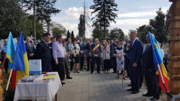 Cimitirul Eroilor și monumentul acestora, reabilitate și sfințite, de Ziua Crucii