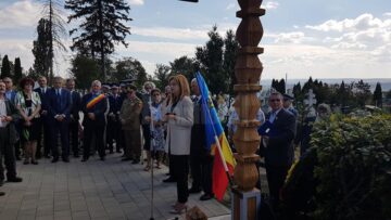 Cimitirul Eroilor și monumentul acestora, reabilitate și sfințite, de Ziua Crucii