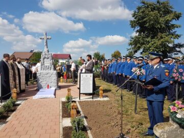 Cimitirul Eroilor și monumentul acestora, reabilitate și sfințite, de Ziua Crucii