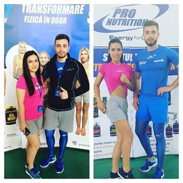Un antrenor de fitness din Suceava, premiat pentru cea mai spectaculoasă transformare a unui cursant