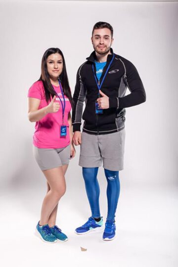 Un antrenor de fitness din Suceava, premiat pentru cea mai spectaculoasă transformare a unui cursant
