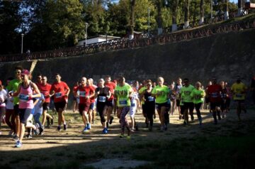S-au aliniat la startul maratonului 460 de participanți Foto Victor Ștefan