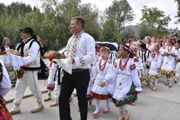 Exuberanță și bucurie la Sărbătoarea Roadelor de la Solonețu Nou