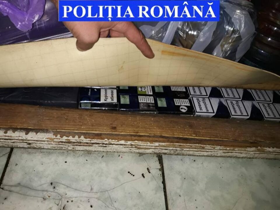 Țigările de contrabandă se vând pe sub mână la tot mai multe societăți comerciale
