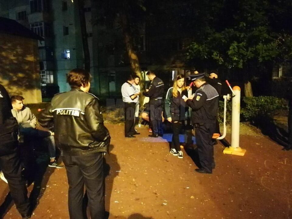 Au fost vizate mai multe zone din municipiul Suceava, din aproape toate cartierele