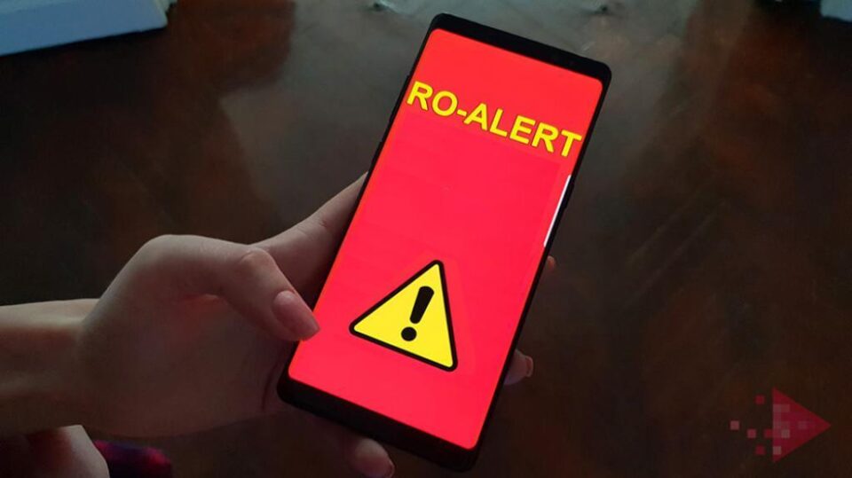 A fost lansat portalul ro-alert.ro pentru avertizarea și alarmarea populației în situații de urgență A fost lansat portalul ro-alert.ro pentru avertizarea și alarmarea populației în situații de urgență