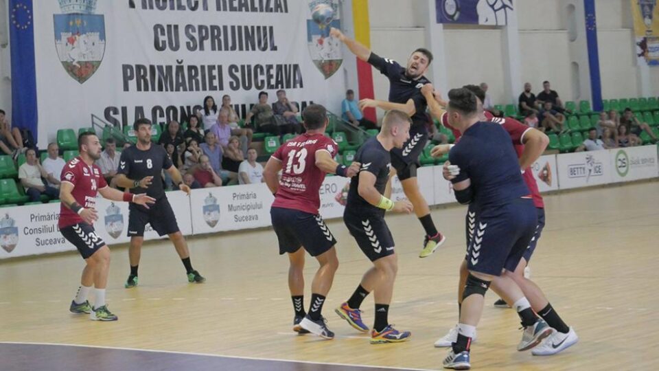 Handbaliștii suceveni au pierdut fără drept de apel la Turda