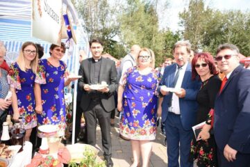 Exuberanță și bucurie la Sărbătoarea Roadelor de la Solonețu Nou