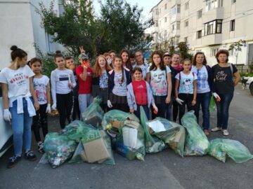 Mobilizare exemplară în județul Suceava în cadrul campaniei „Let’s do it, Romania”