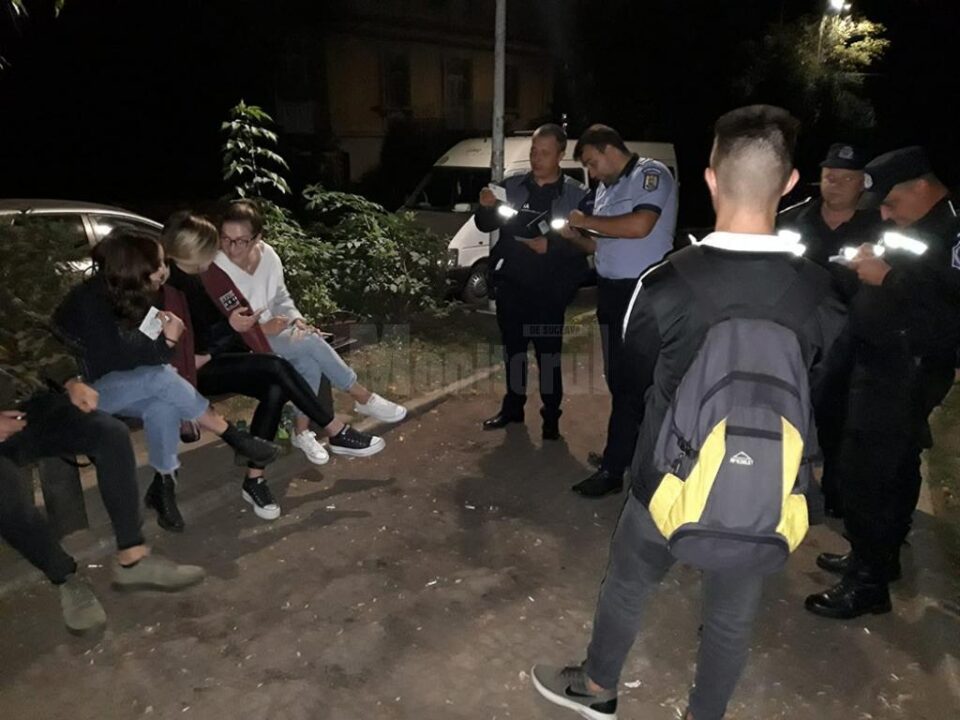 Au fost vizate mai multe zone din municipiul Suceava, din aproape toate cartierele