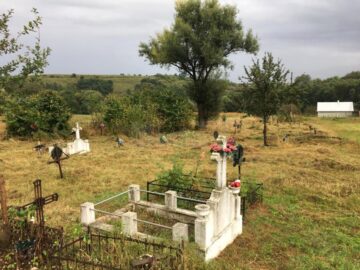 Cimitirul copiilor morți în „Orfelinatul groazei” din Siret, igienizat în urma unui articol din „Monitorul de Suceava”