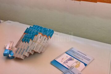 Direcția de Sănătate Publică Suceava a primit, ieri, 2.500 de doze de vaccin antigripal pentru sezonul rece 2018-2019
