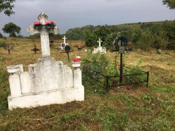 Cimitirul copiilor morți în „Orfelinatul groazei” din Siret, igienizat în urma unui articol din „Monitorul de Suceava”