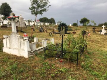 Cimitirul copiilor morți în „Orfelinatul groazei” din Siret, igienizat în urma unui articol din „Monitorul de Suceava”