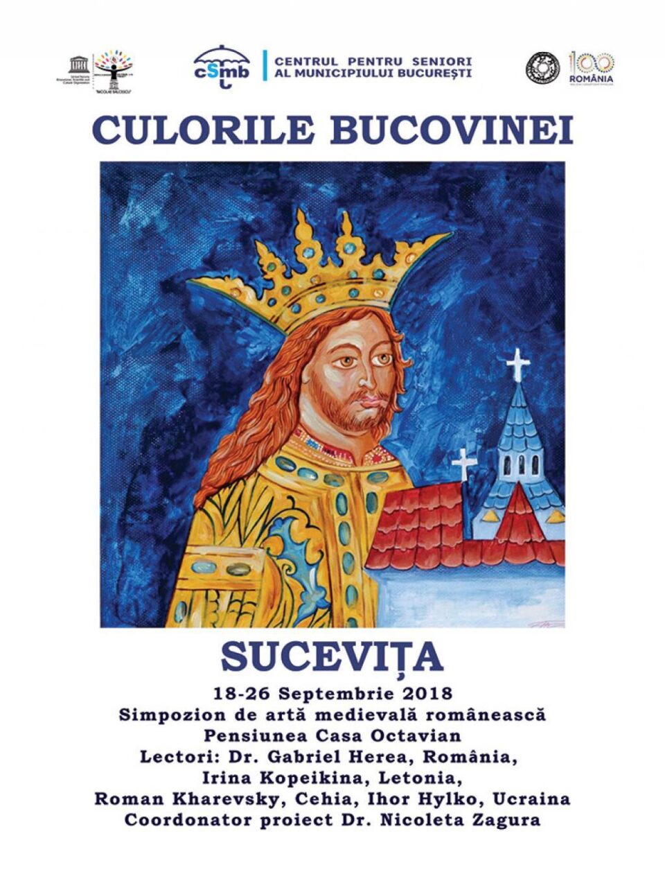 "Culorile Bucovinei", un eveniment dedicat explorării Patrimoniului Cultural UNESCO din Nordul Moldovei