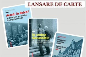 Triplă lansare de carte a istoricului Daniel Hrenciuc