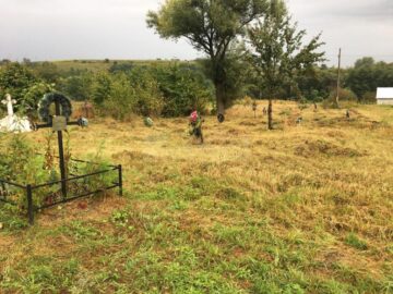 Cimitirul copiilor morți în „Orfelinatul groazei” din Siret, igienizat în urma unui articol din „Monitorul de Suceava”