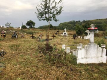 Cimitirul copiilor morți în „Orfelinatul groazei” din Siret, igienizat în urma unui articol din „Monitorul de Suceava”