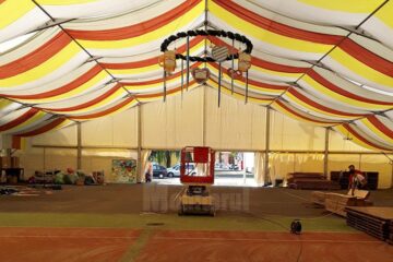 Oktoberfest în Est va avea loc într-un imens cort amplasat în parcul Ariniș