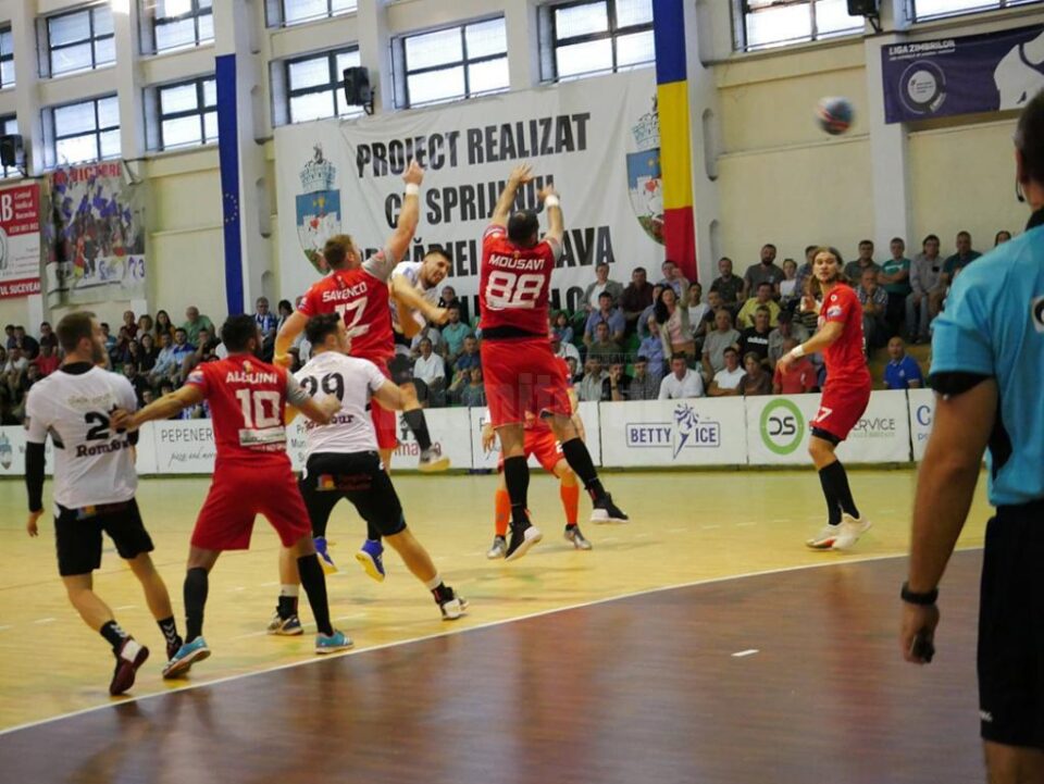 Universitatea Suceava a fost foarte aproape de o victorie în fața campioanei Dinamo București Universitatea Suceava a fost foarte aproape de o victorie în fața campioanei Dinamo București