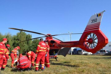 Pompierii au pus în aplicare un exercițiu privind un accident radiologic în Vama Siret