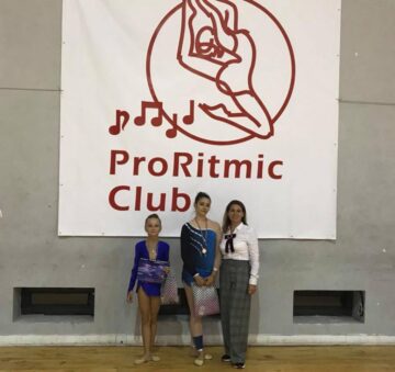 Elevi suceveni, premiați la Concursul de gimnastică ''Cupa Pro Ritmic''