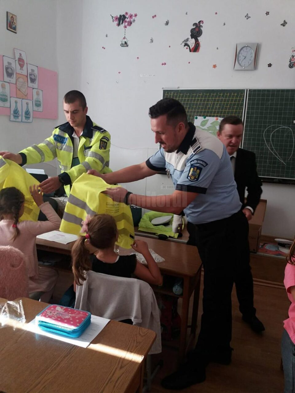 Acțiunea a început Școala Nr. 1 Gura Humorului