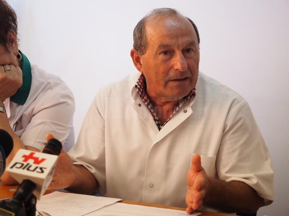 Doctorul Ștefan Pușcașu, managerul Spitalului Bethesda