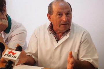 Doctorul Ștefan Pușcașu, managerul Spitalului Bethesda