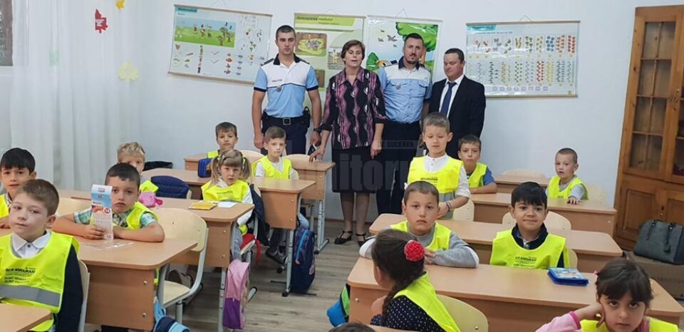 Acțiunea a început Școala Nr. 1 Gura Humorului
