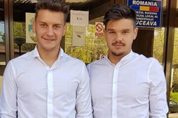 Frații Cosmin și Alex Buziuc vor fi adversari în duelul din șaisprezecimile Cupei României