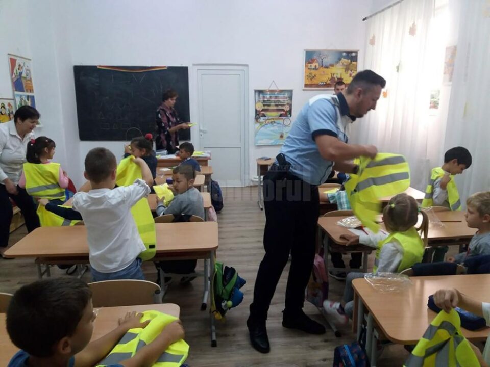 Acțiunea a început Școala Nr. 1 Gura Humorului