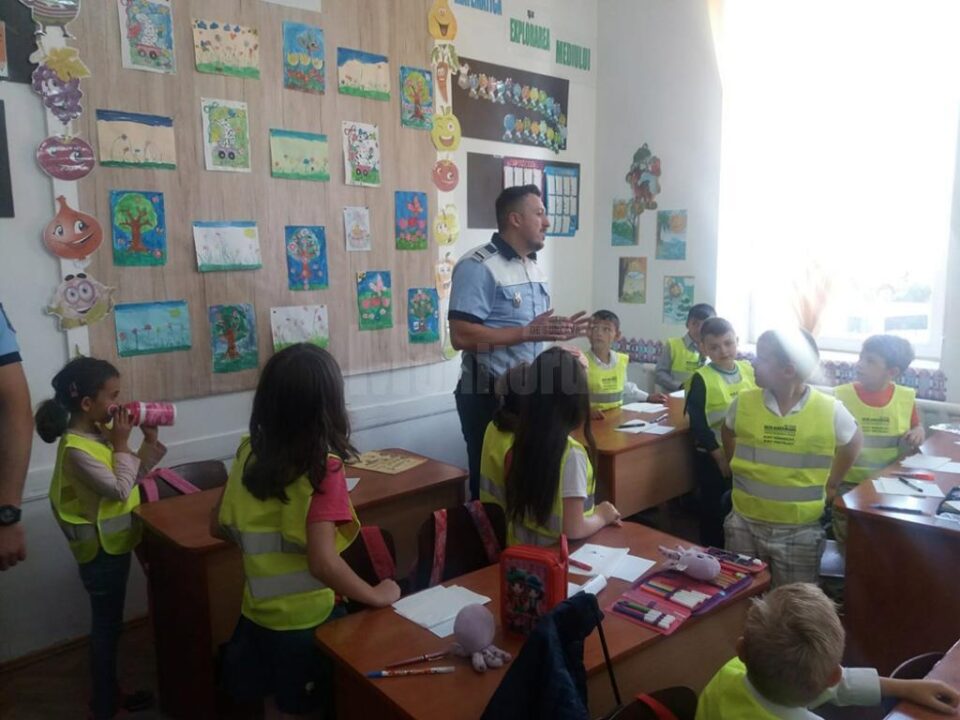 Acțiunea a început Școala Nr. 1 Gura Humorului