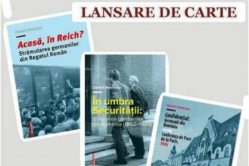 Destinul comunității germane din România, în trei lucrări semnate de prof. dr. Daniel Hrenciuc