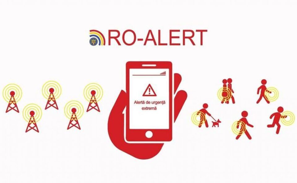 Sistemul de avertizare „RO-ALERT” va fi testat și în județul Suceava începând de joi Sistemul de avertizare „RO-ALERT” va fi testat și în județul Suceava începând de joi
