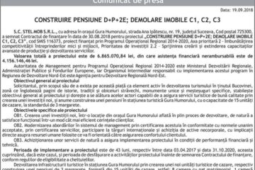 CONSTRUIRE PENSIUNE D+P+2E; DEMOLARE IMOBILE C1, C2, C3