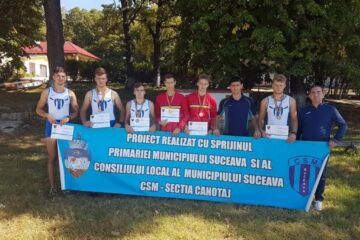 CSM Suceava a câștigat cinci medalii la naționalele de tineret și seniori