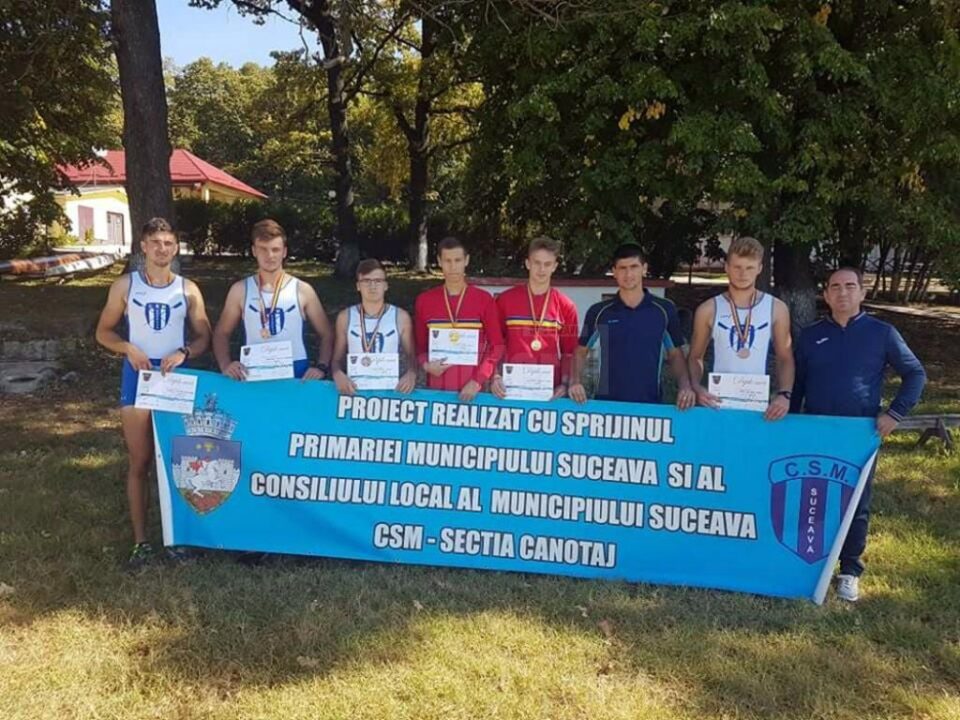 CSM Suceava a câștigat cinci medalii la naționalele de tineret și seniori