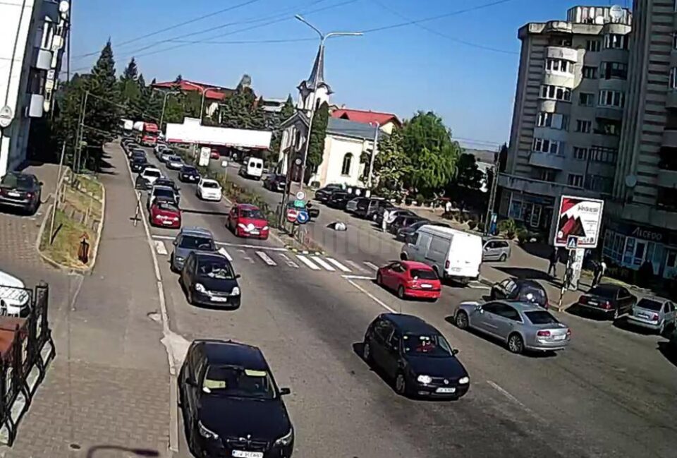 După impact
