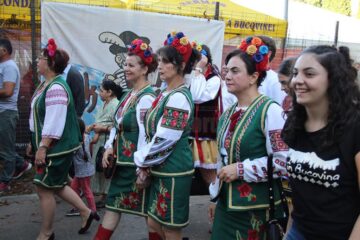Festivalul Oktoberfest în Est, deschis cu o imensă paradă, muzică, distracție și bere