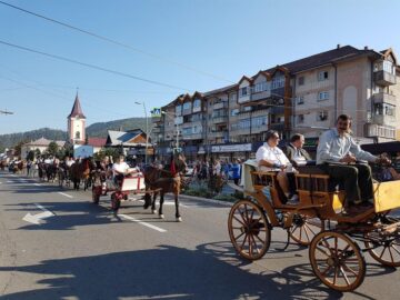 Impresionanta paradă a Oktoberfest în Est