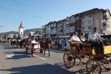 Impresionanta paradă a Oktoberfest în Est