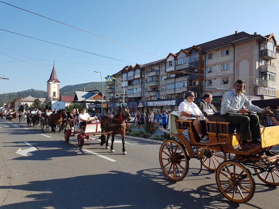 Impresionanta paradă a Oktoberfest în Est