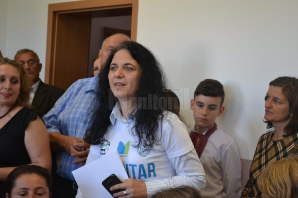 prof. Elena Ignat - președinta Asociației Promotorii Bucovinei