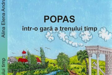 Popas într-o gară a trenului timp